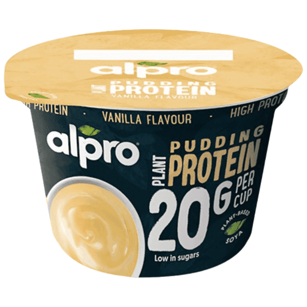 Alpro Πουτίγκα Με Σόγια & Βανίλια 200gr
