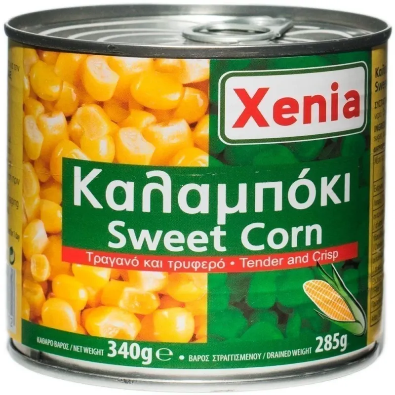 Xenia Καλαμπόκι Γλυκό Κονσέρβα 340gr