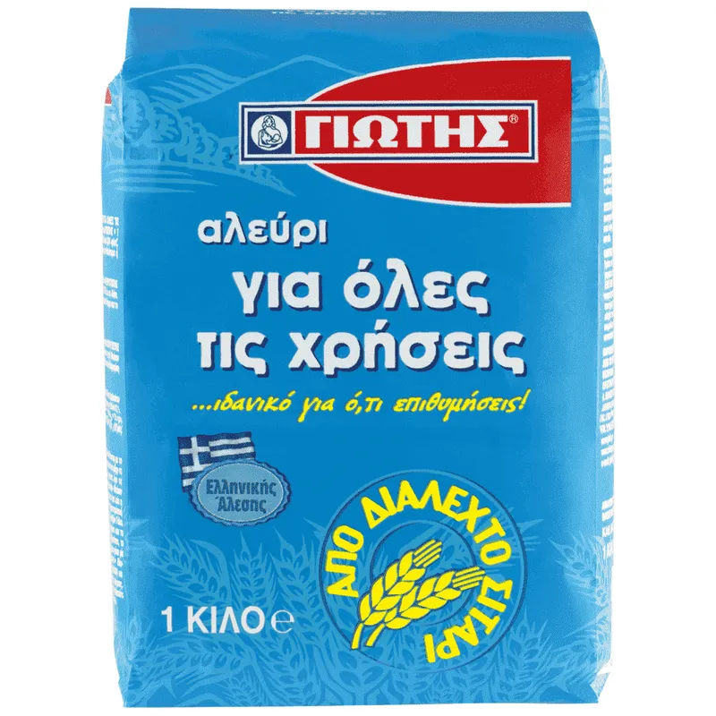 Γιώτης Αλεύρι Για Όλες Τις Χρήσεις 1kg