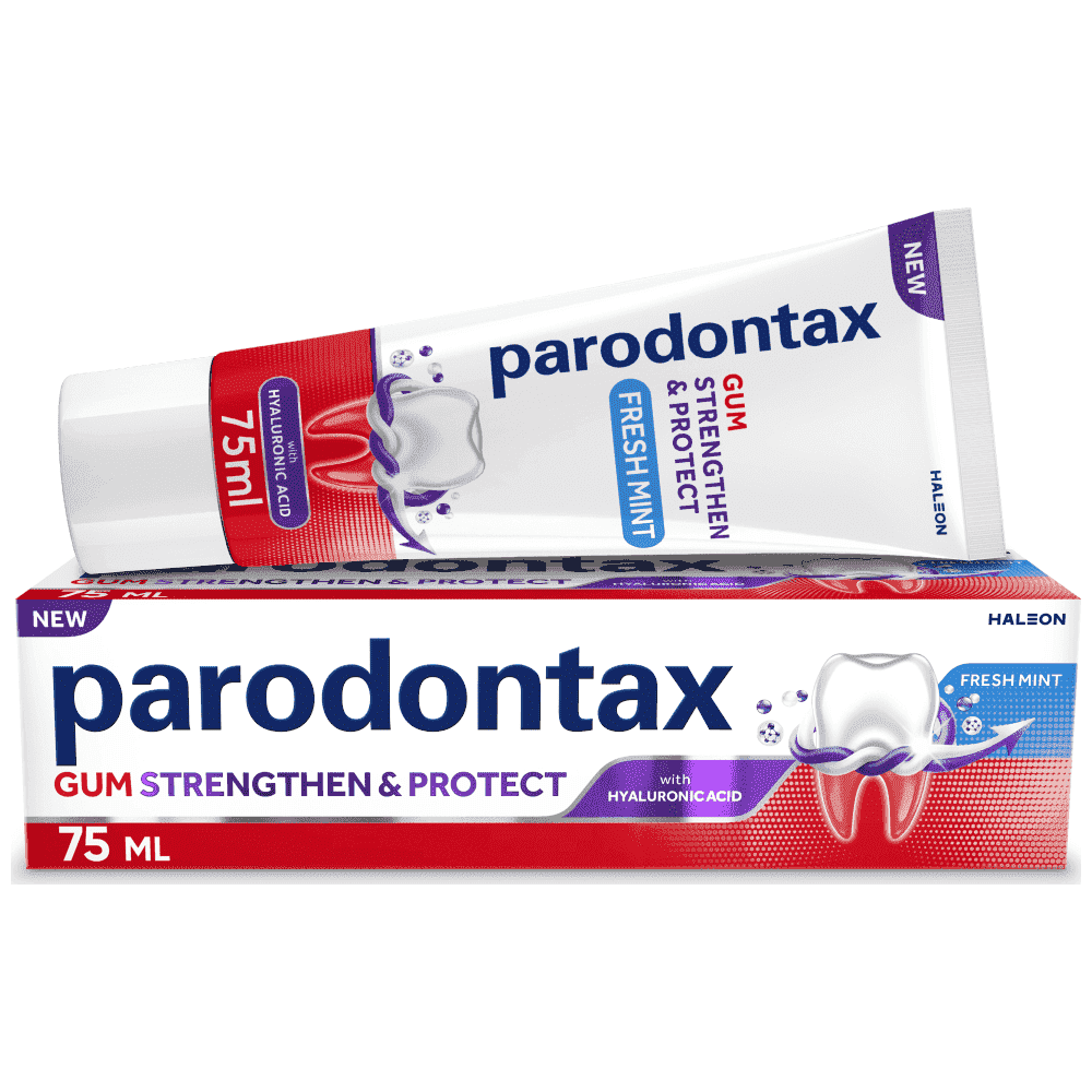 Parοdontax Οδοντόκρεμα Strengthen & Protect 75ml