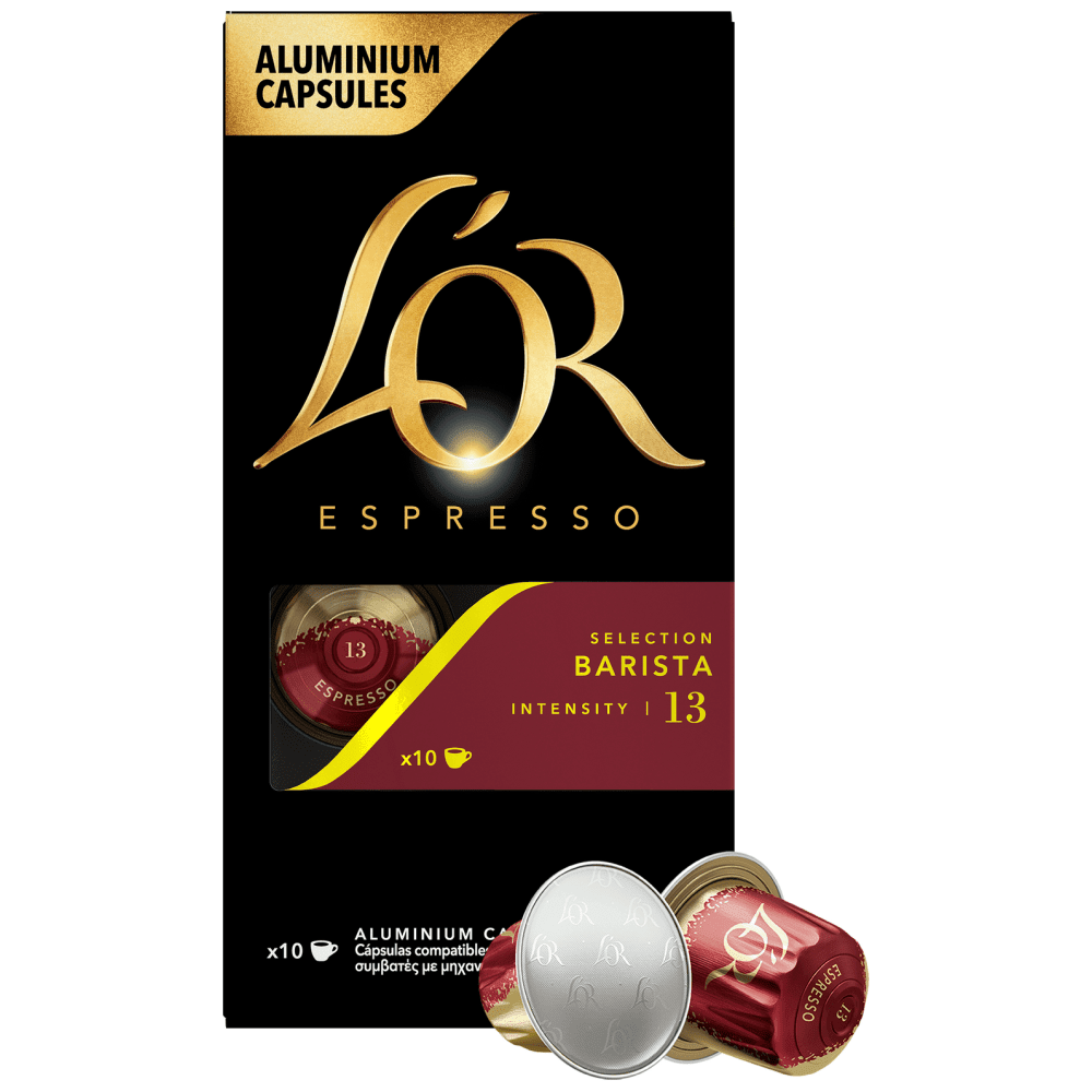 L'or Espresso Κάψουλες Barista 10τεμ 52gr