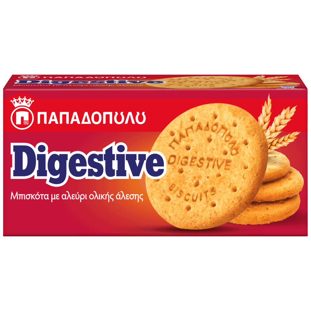 Παπαδοπούλου Μπισκότα Digestive 250gr
