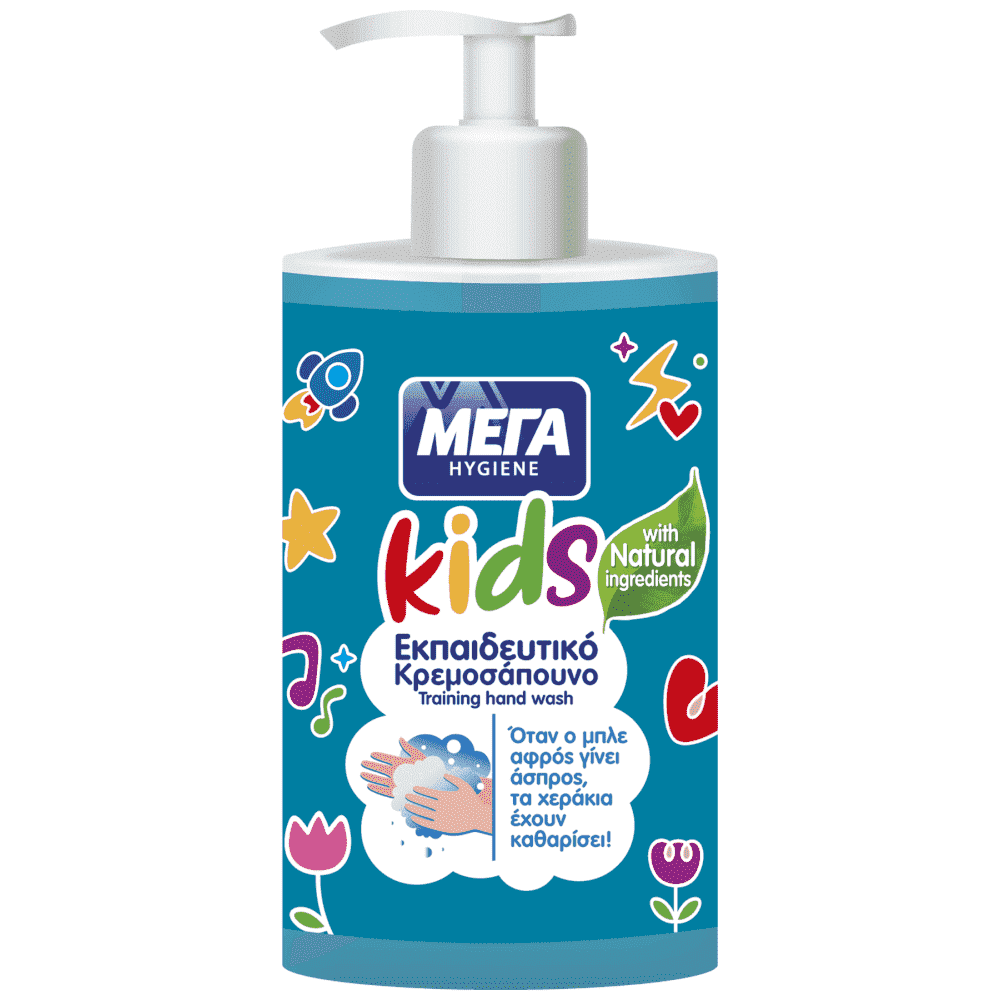 ΜΕΓΑ Κρεμοσάπουνο Kids 250ml