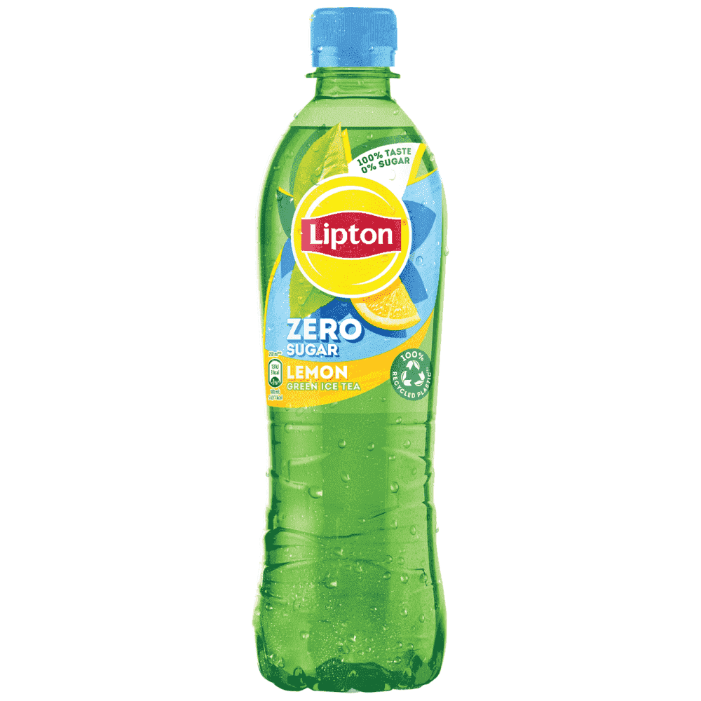 Lipton Ice Tea Green Xωρίς Ζάχαρη Λεμόνι 500ml