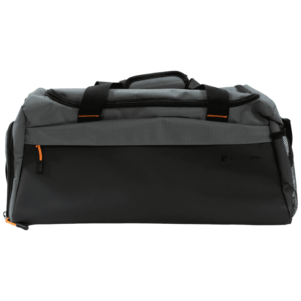 Pierre Cardin Σακ βουαγιάζ Γκρι - Μαύρο 50x24cm