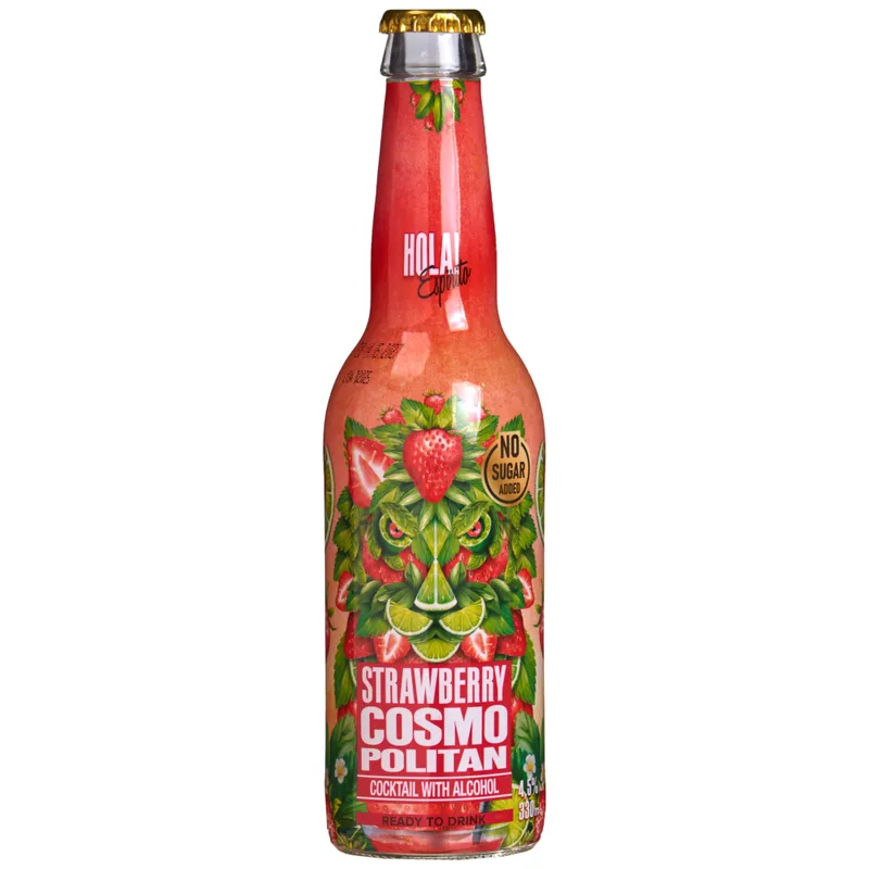Hola! Esprito Coctail Cosmopolitan 330ml