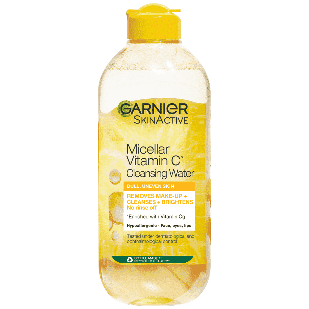 Garnier Vitamin C Νερό Ντεμακιγιάζ 400ml