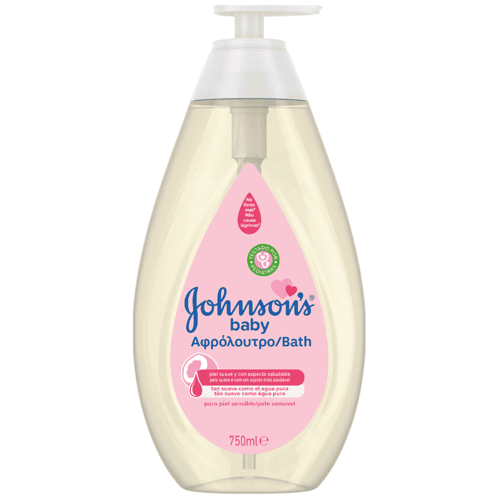 Johnson's Baby Soft Wash Αφρόλουτρο/Bath 750ml