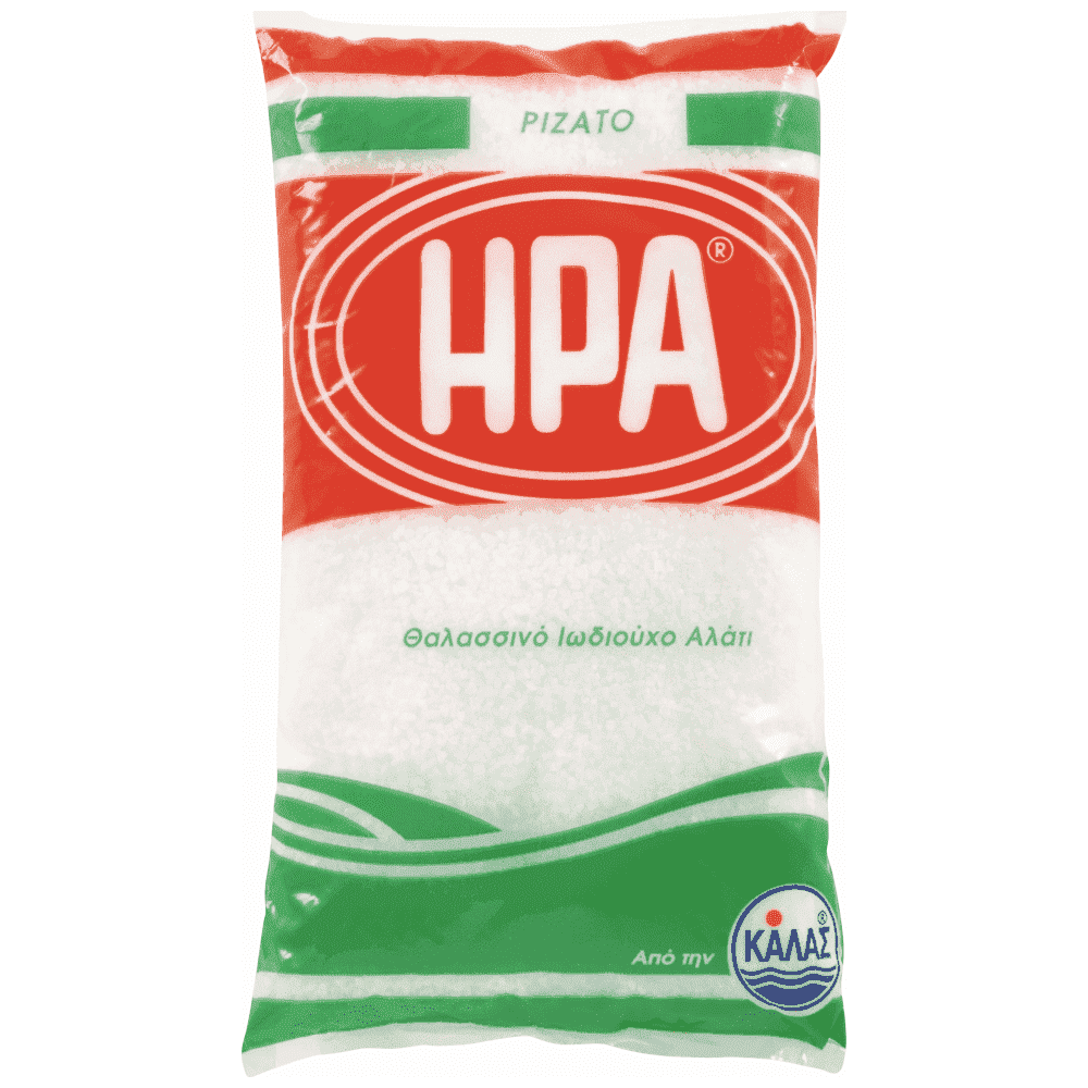 Ήρα Αλάτι Ριζάτο Σακούλα 1kg