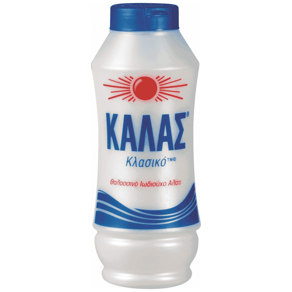 ΚΑΛΑΣ Αλάτι Μαγειρικό Πλαστικη Φιάλη 400gr