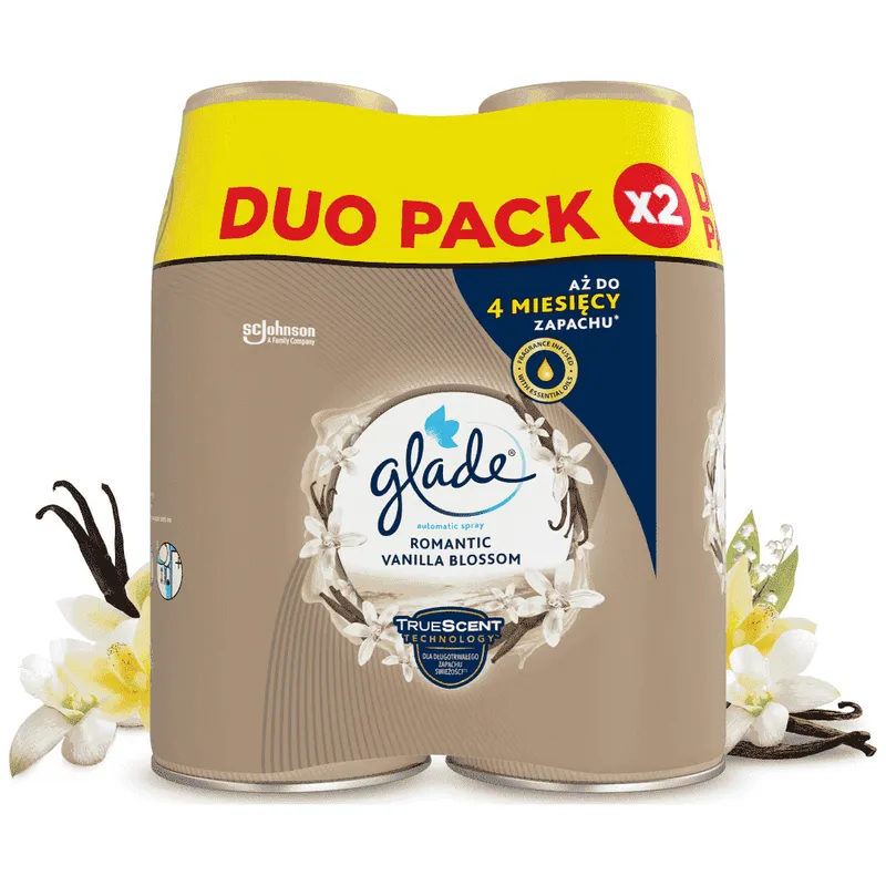 Glade Auto Spray Ανταλλακτικό Αποσμητικό Χώρου 2πλο Vanilla
