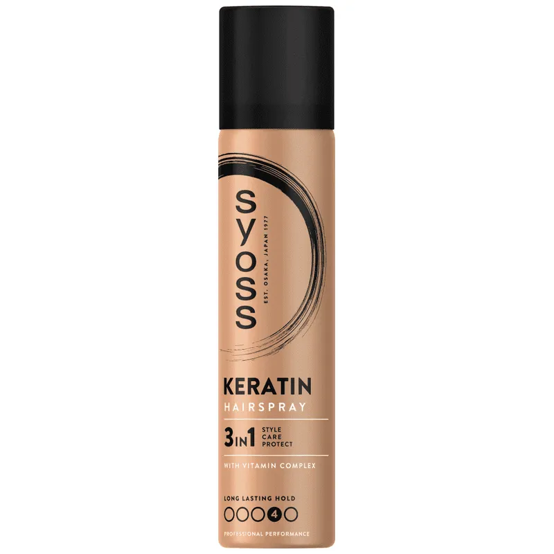 Syoss Λακ Keratin Mini 75ml