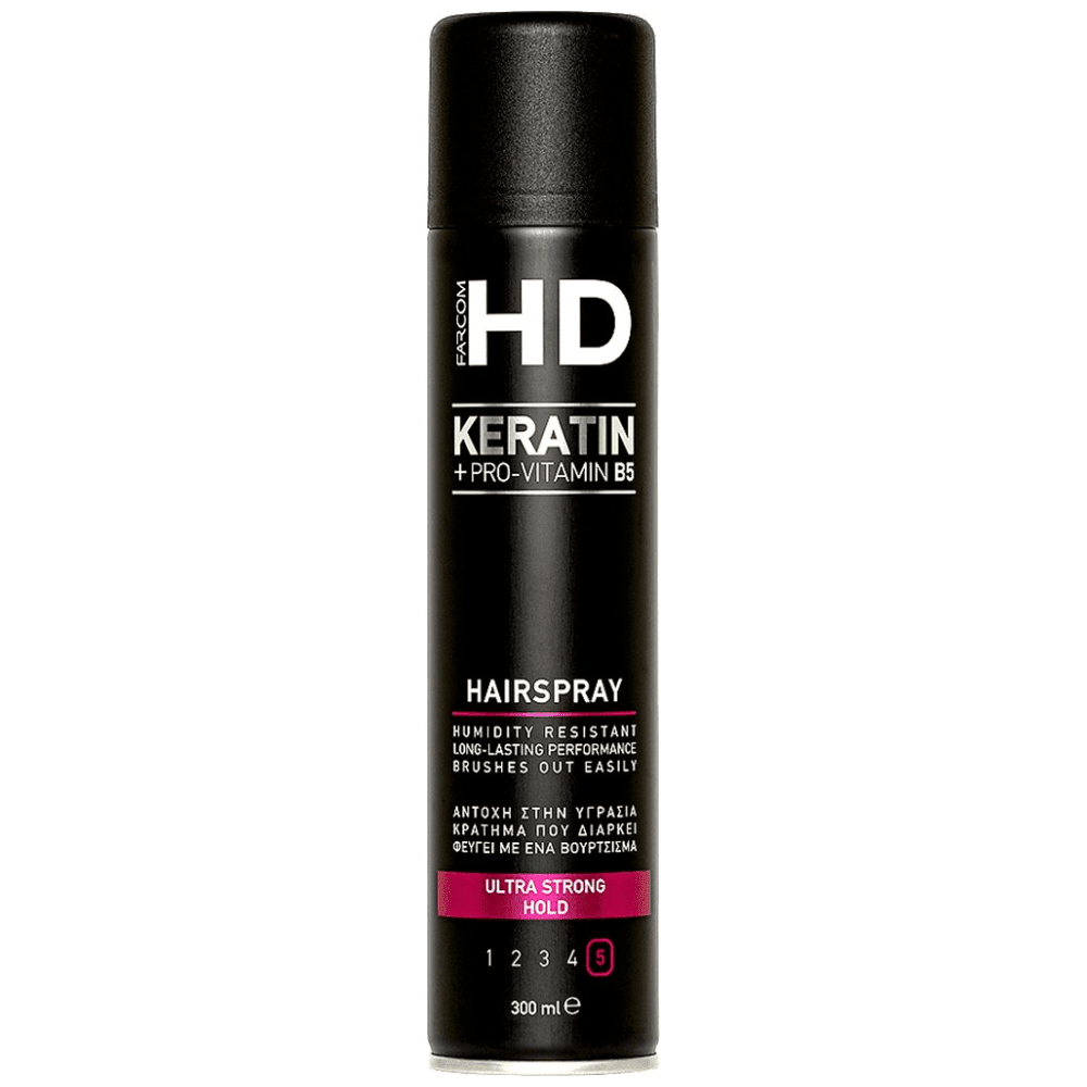 HD Λακ Μαλλιών Ultra Strong 300ml