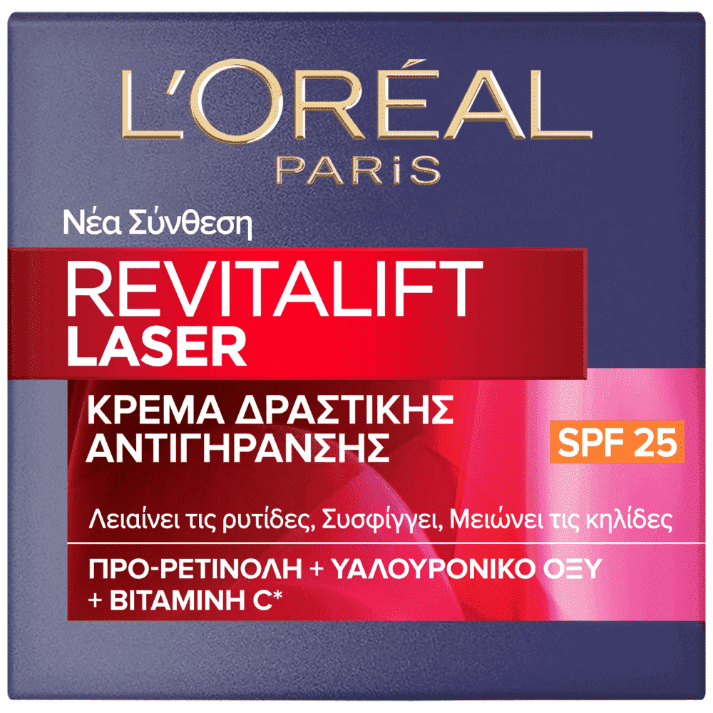 L'OREAL Revitalift Laser Κρέμα Ημέρας SPF20 50ml