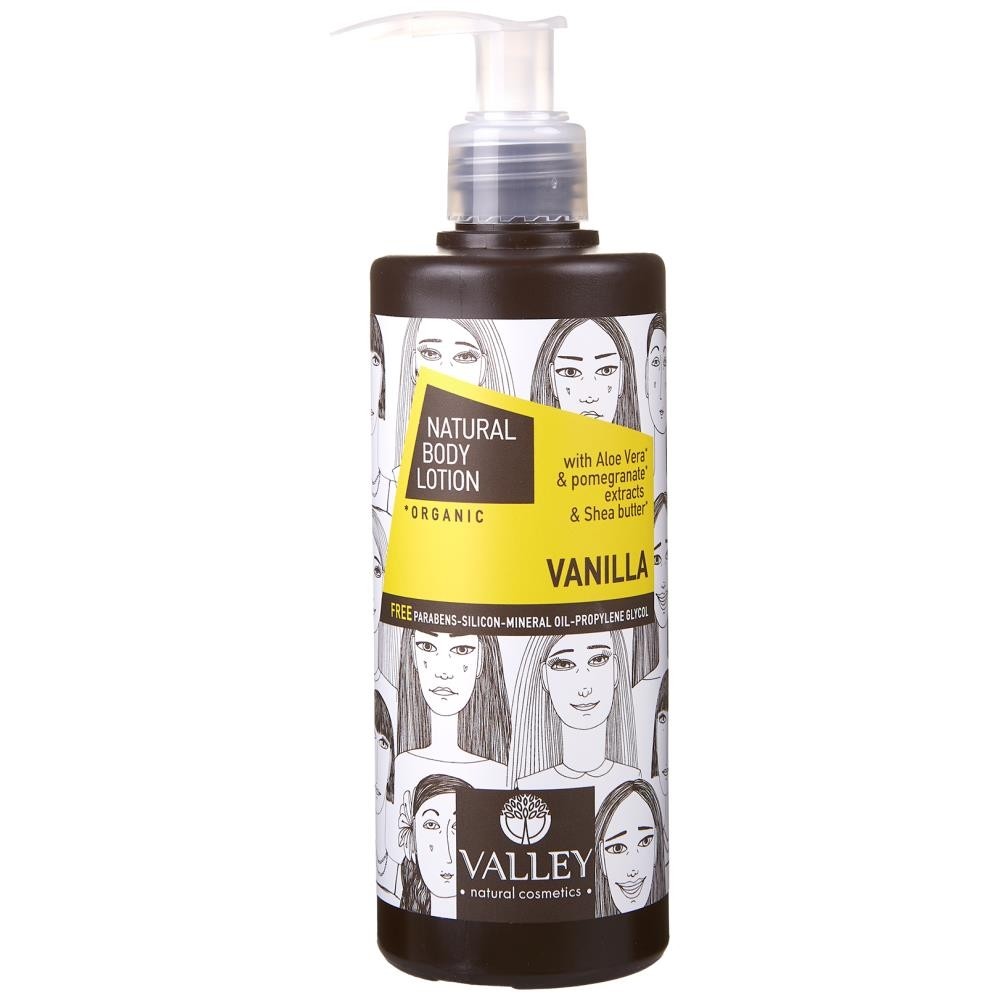 Valley Body Milk Vanilla 300ml