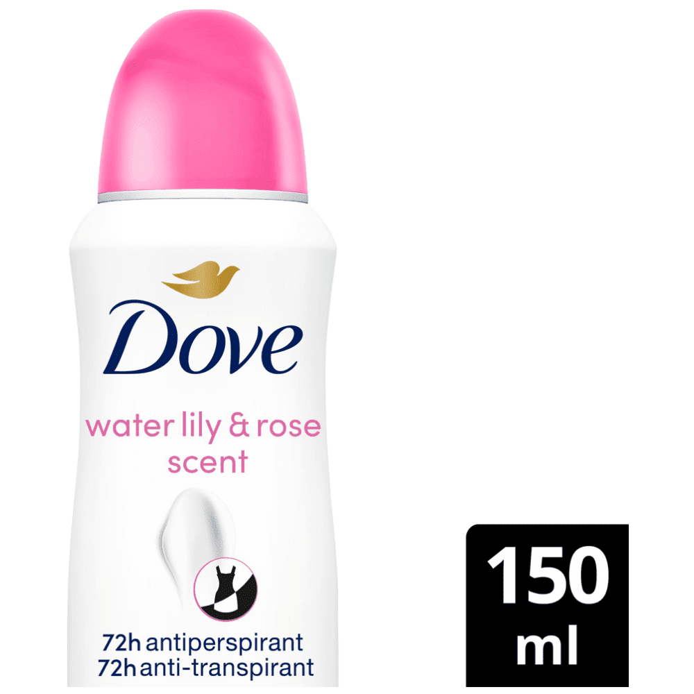 Dove Αποσμητικό Σωμ. Spray Advanced Invisible Care 150ml