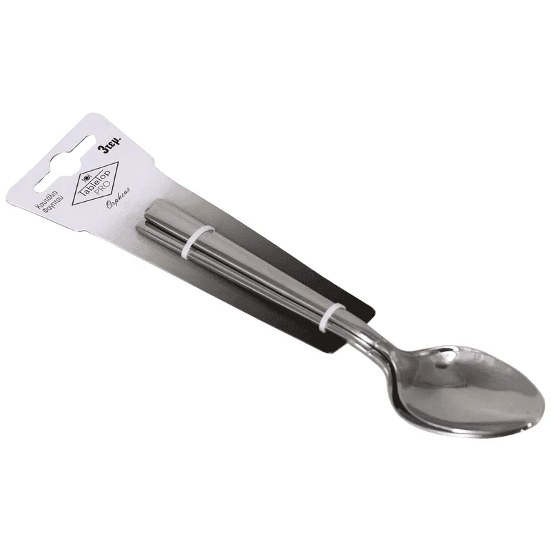 Tabletop Pro Orpheus Κουτάλι Φαγητού Inox 3Τεμάχια