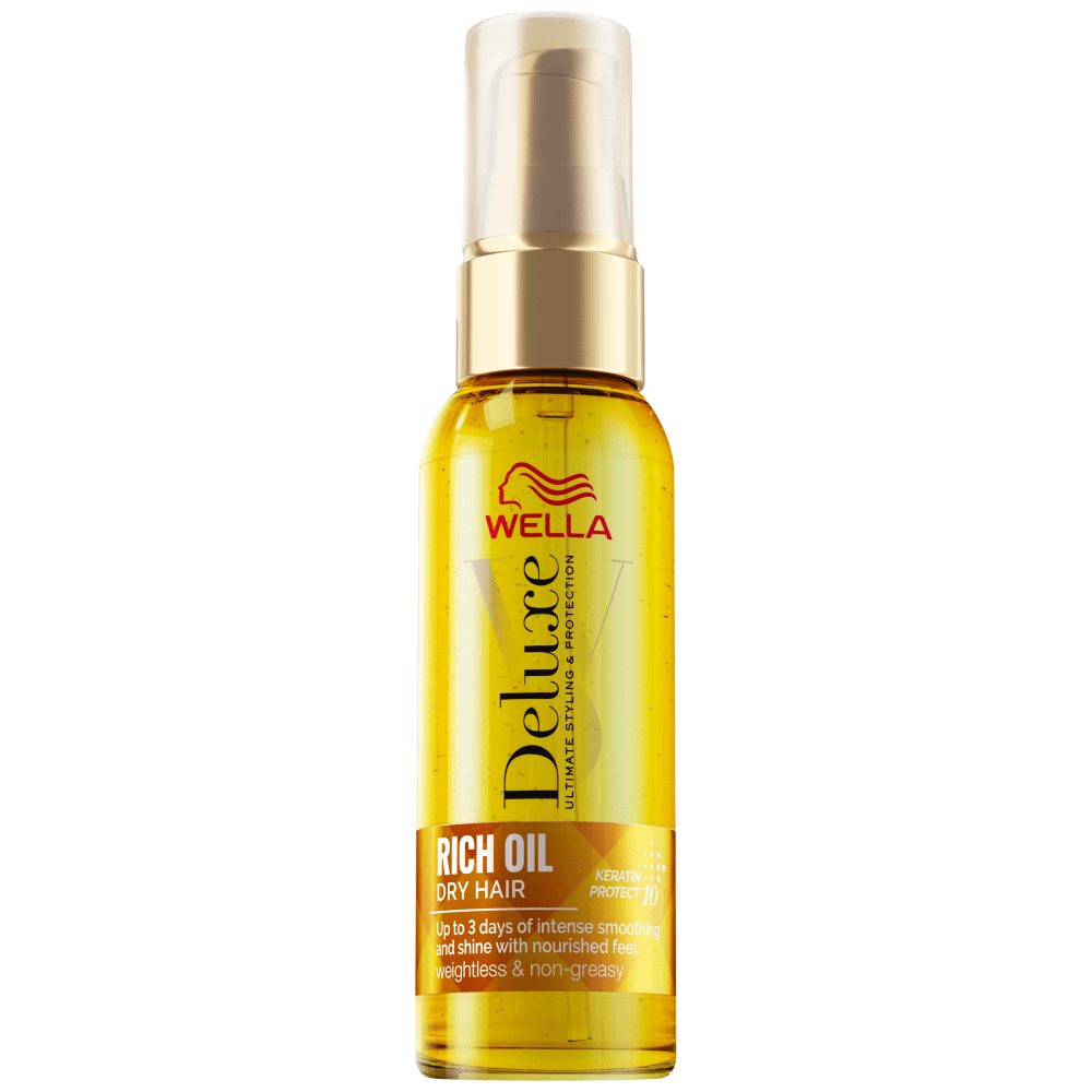 Wella Deluxe Λάδι Μαλλιών Rich 100ml