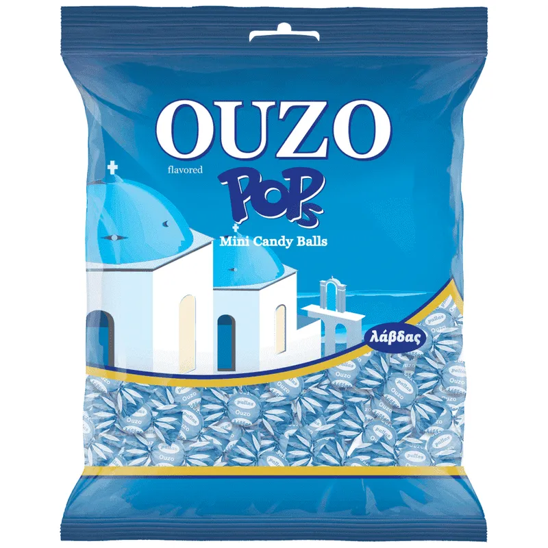 Λάβδας Καραμέλες Piccolo Ούζο 130gr