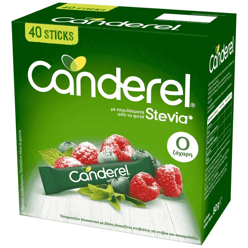 Canderel Stevia Sticks 40x2gr