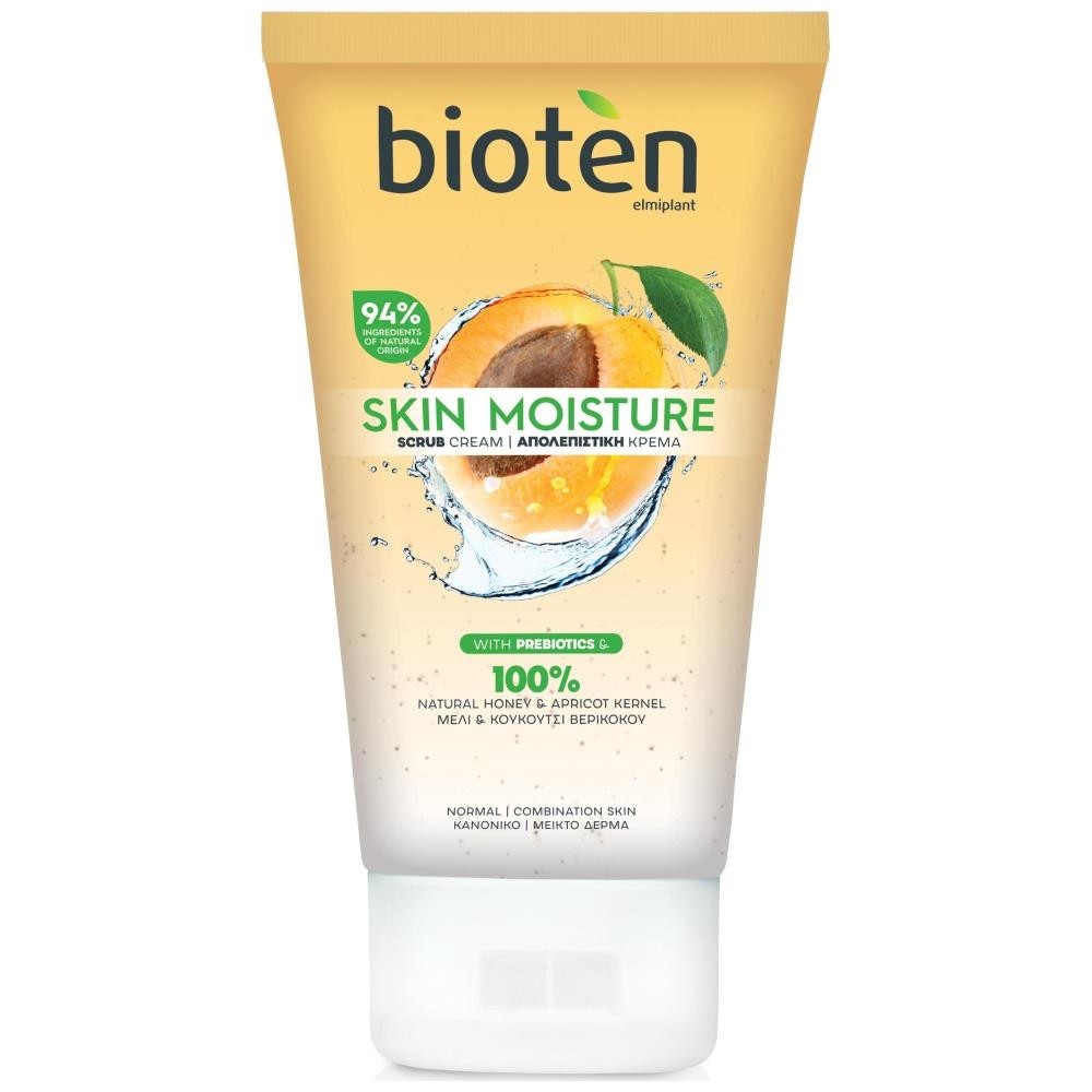 Bioten Κρέμα Απολέπισης Κανονικο/Μεικτό 150ml