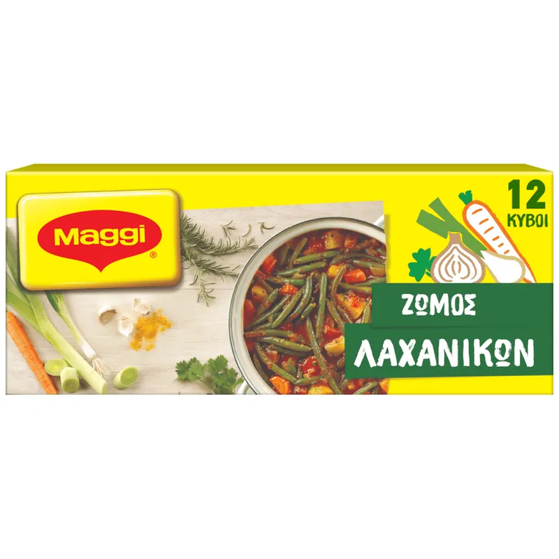 Maggi Ζωμός Λαχανικών 12τεμ 6lt