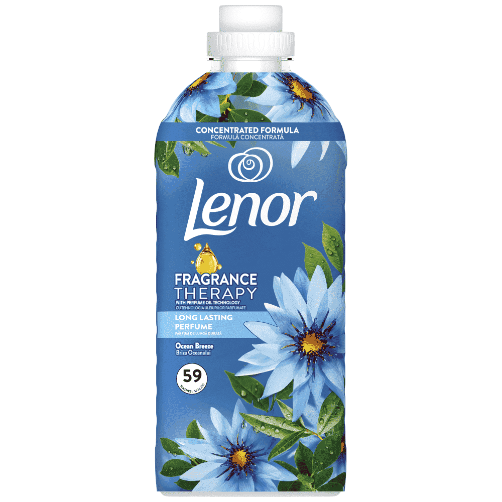 Lenor Μαλακτικό Ρούχων Ocean Escape 59μεζ 1,20lt