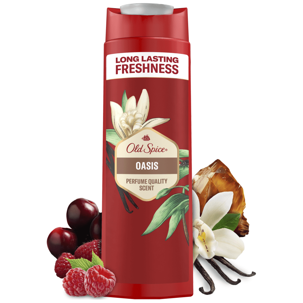 Old Spice Αφρόλουτρο Oasis 400ml