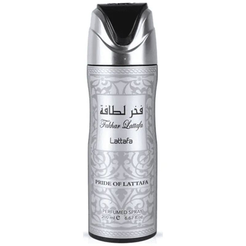 Lattafa Άρωμα Σπρέϊ Σώματος Fakhar Homme 200ml
