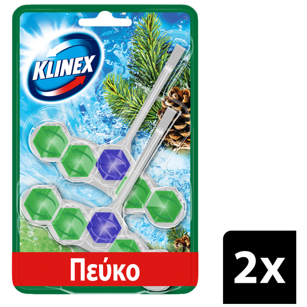 Klinex Wc Block Pine 2x50gr