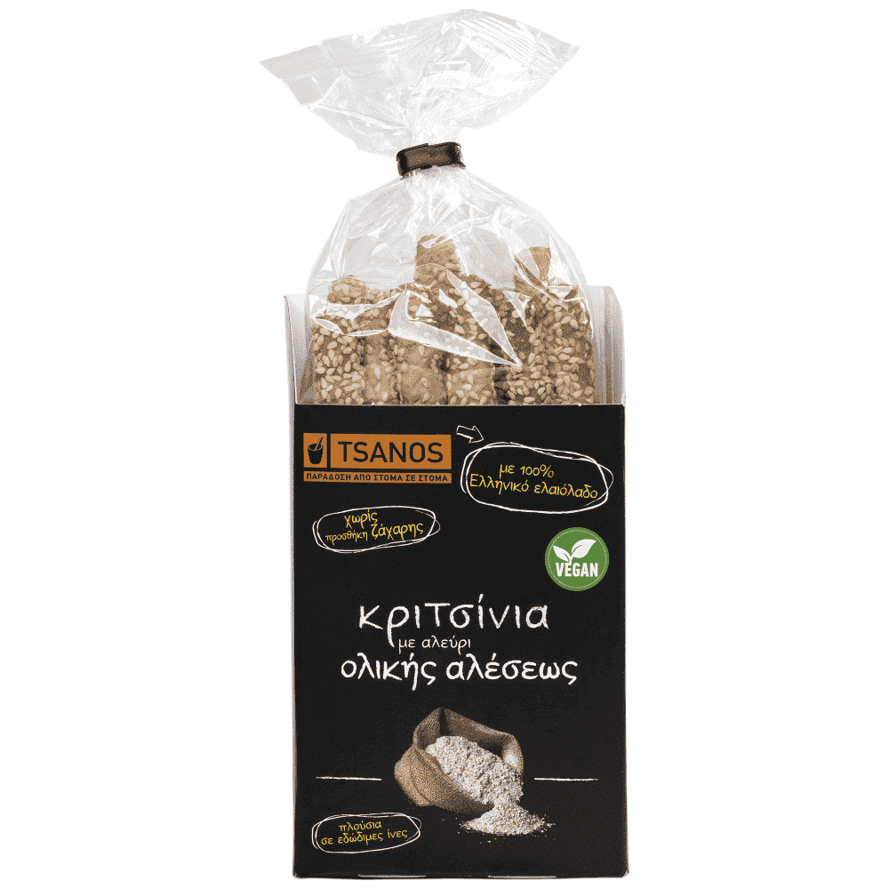 Τsanos Κριτσίνια Όλικής 120 gr