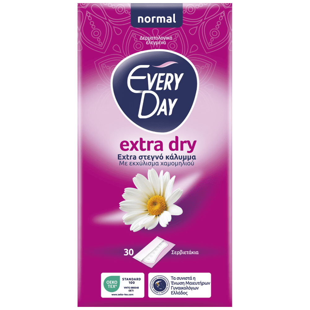EveryDay Extra Dry Normal Σερβιετάκια 30τεμ