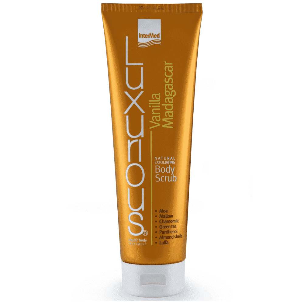 Luxurius Vanilla Scrub Σώματος 280ml