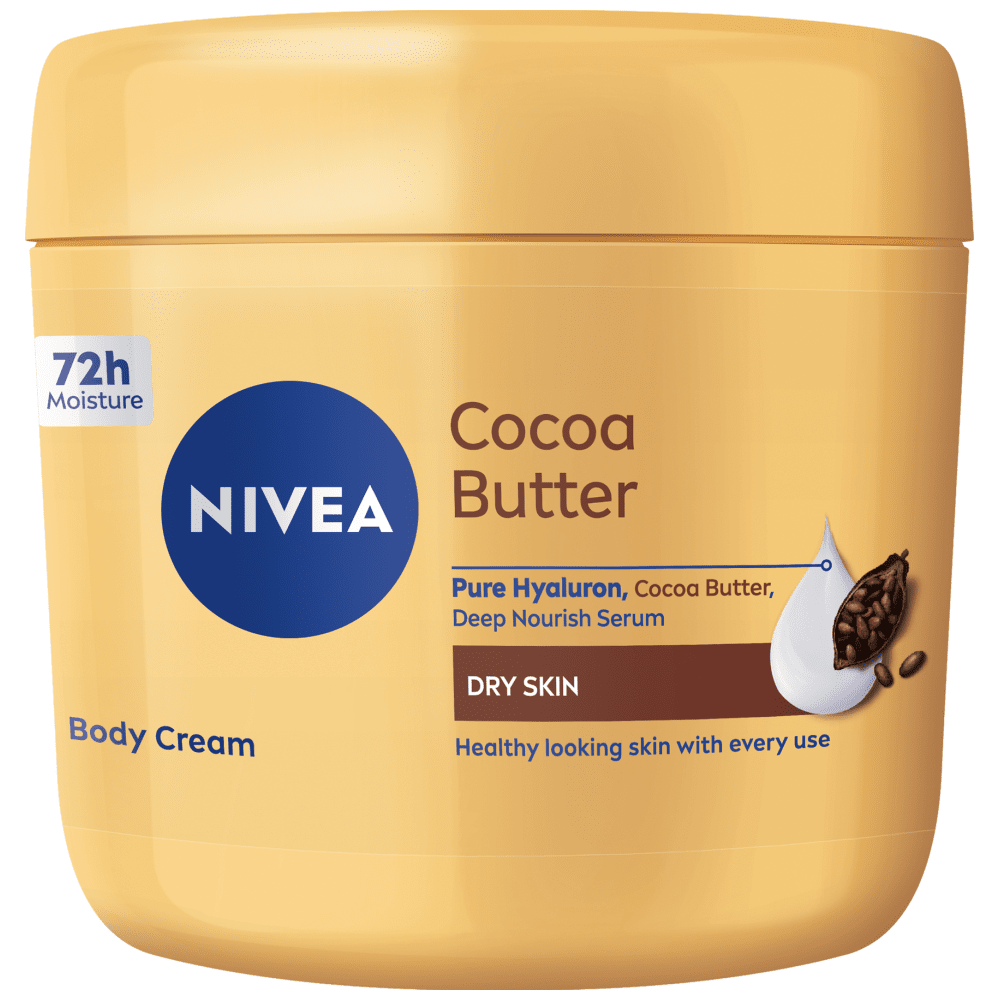 Nivea Κρέμα Σώματος Cocoa Jar 400ml