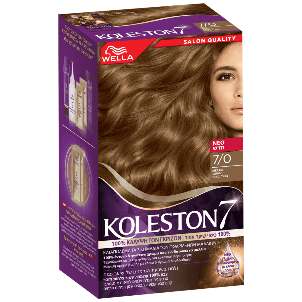 Koleston Βαφή Μαλλιών Νο7/0 50ml