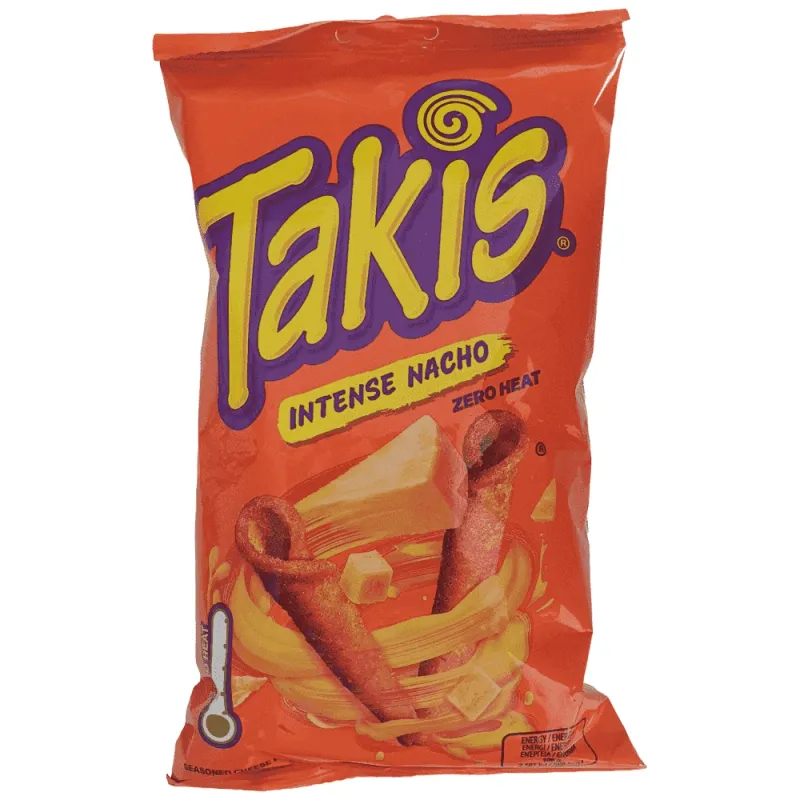 Takis Intense Nacho 100gr