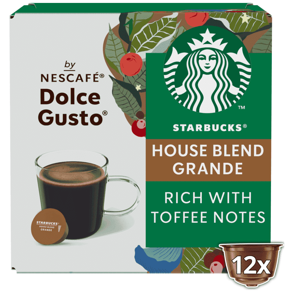 Starbucks House Blend America Κάψουλες 66gr