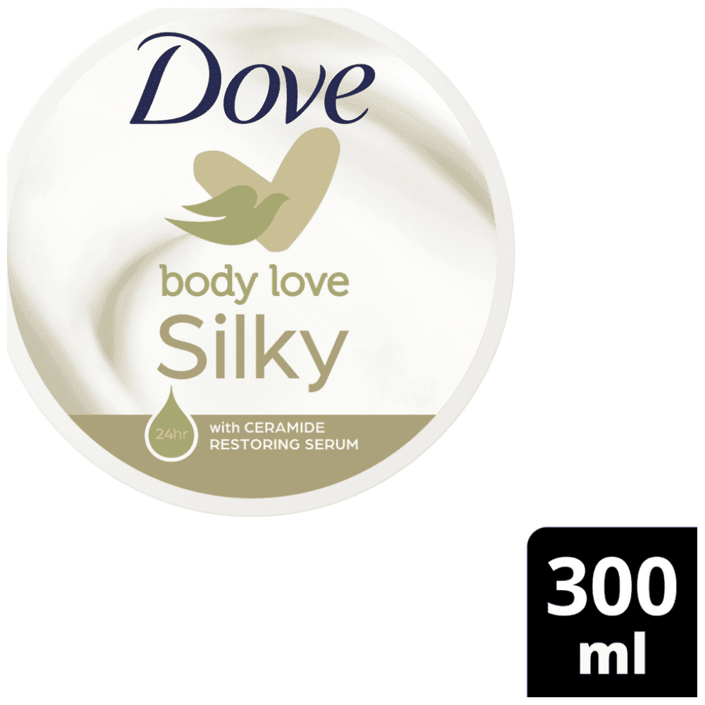 Dove Κρέμα Body Silk 300ml