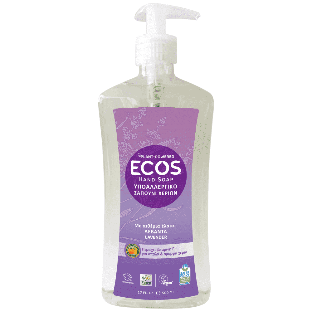 Ecos Βιολογική Λεβάντα Κρεμοσάπουνο 500ml