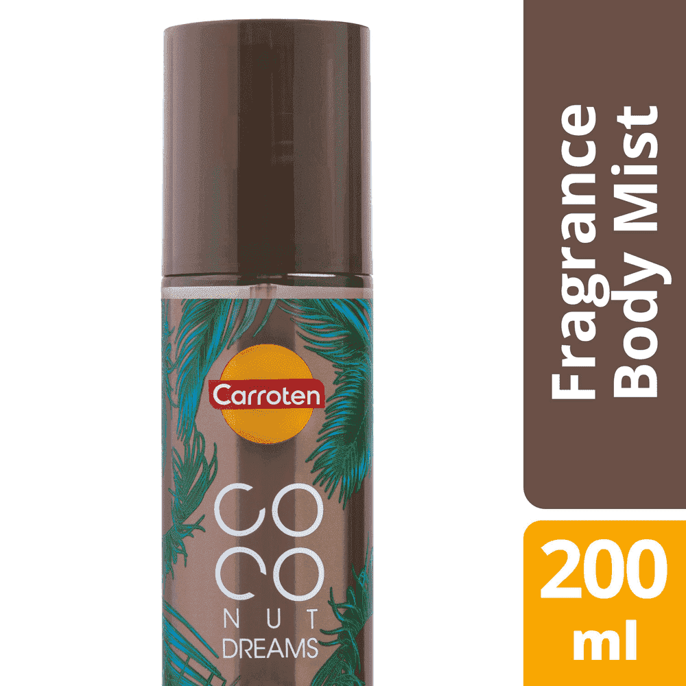 Carroten Body Mist Coconut 200ml