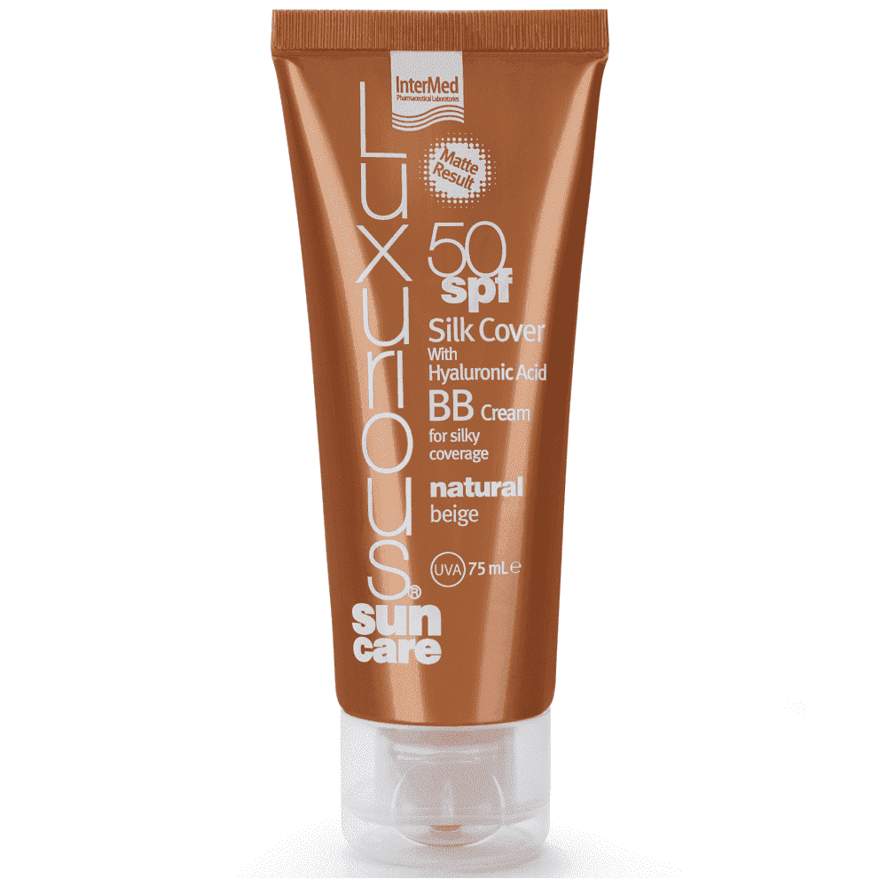 Luxurious Sun Care Αντιηλιακό Silk Cover SPF50 75ml