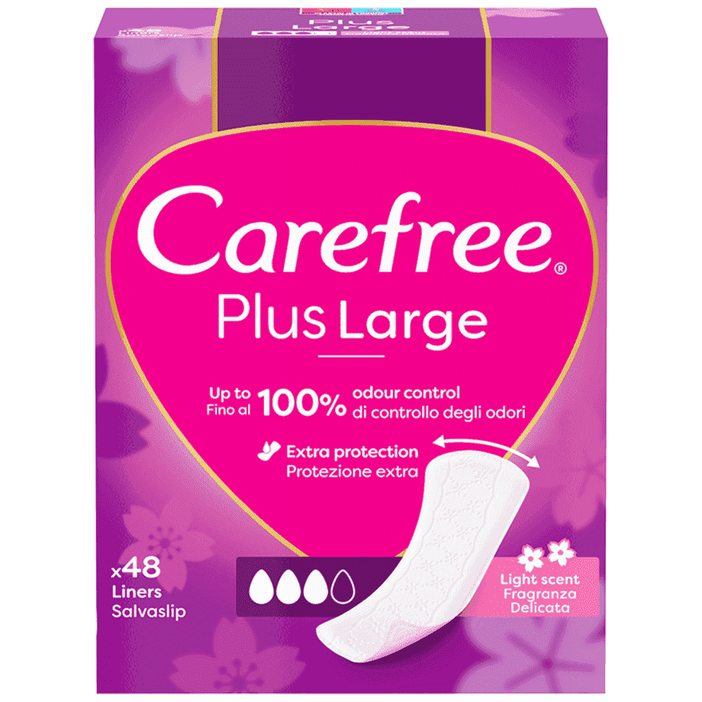 Carefree Large Plus Σερβιετάκια 48τεμ