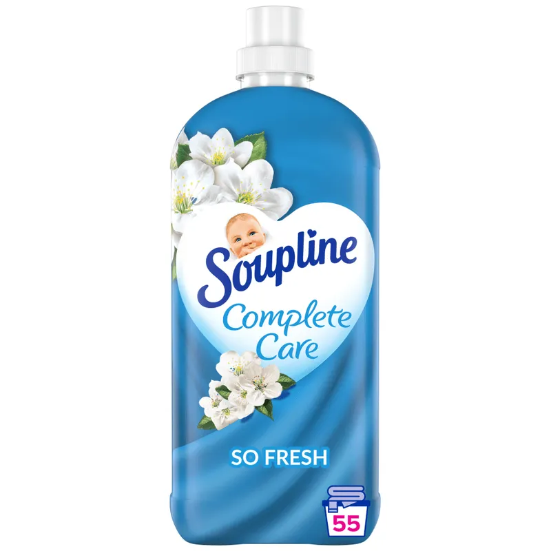 Soupline Μαλακτικό Συμπυκνωμένο Complete Care So Fresh 55μεζ 1,155lt