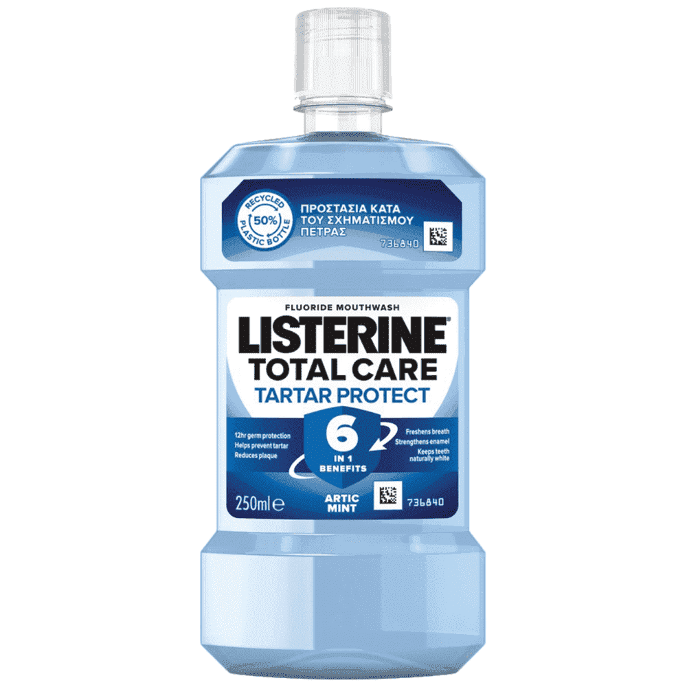 Listerine Advance Tartar Στοματικό Διάλυμα 250ml