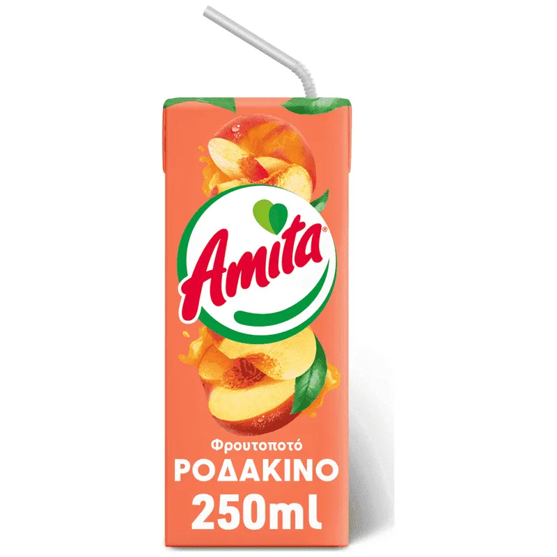 Amita Φρουτοποτό Ροδάκινο 250ml