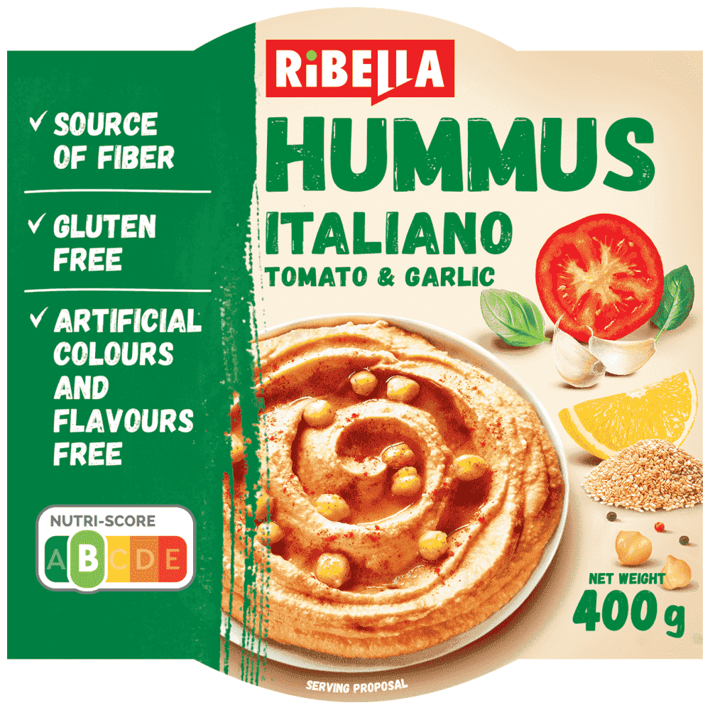 Ribella Humus Italiano 400gr