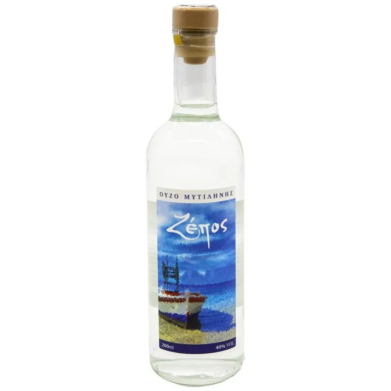 Ζέπος Ούζο Μυτιλήνης 200ml