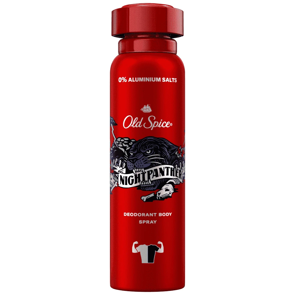 Old Spice Αποσμητικό Σώματος Night Panther Spray 150ml