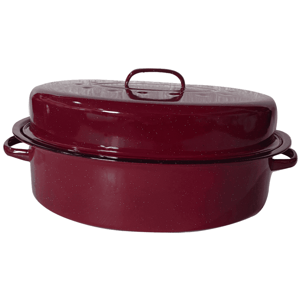 Chef Basics Γάστρα Με Αντικολλητική Επίστρωση Μπορντο 42cm