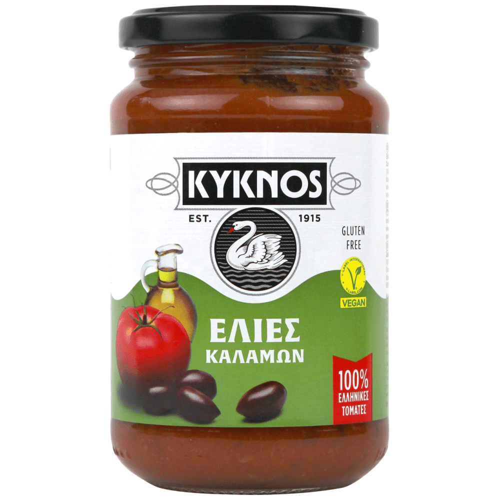Kyknos Σάλτσα Τομάτας Με Ελιές 350gr